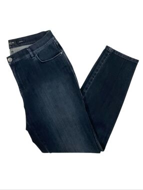 Lafayette 148 New York Mercer Prestige Skinny Jeans Stretch-Denim Slim L…